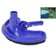 Trade Shop - Testina Per Aspirazione Spazzola Aspiratore Flessibile Per Piscina 26x10x24cm 017052 -