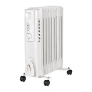 RADIATORE OLIO + TERMOSTATO PINZOLO EFFE  VOLT 230 WATT 2000 ELEMENTI  9 CM 45X13.5 H.CM 57