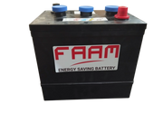 Batteria 6V 120AH 680A B224S 3RT7 0912061CS mm.260x175x236 +DX