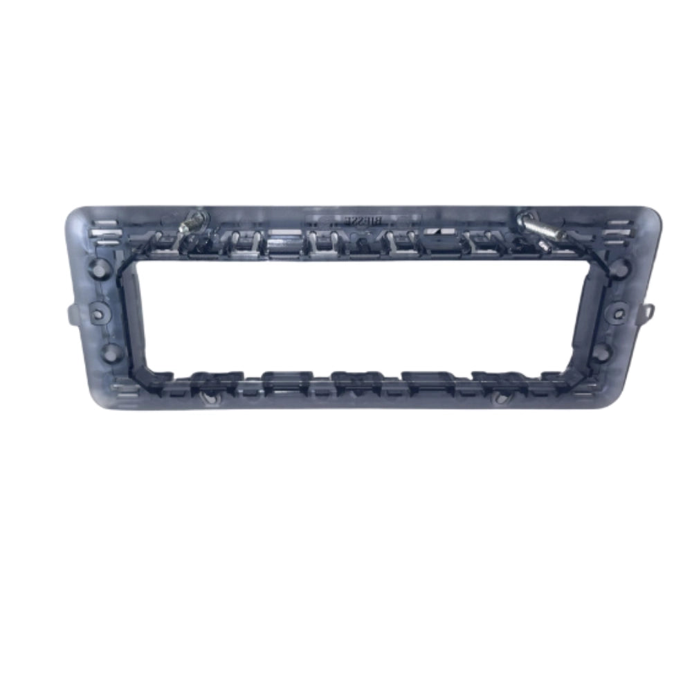 Kit supporto per placche compatibile con bticino matix 6 posti *** numero pezzi 3, confezione 1