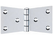 Aldeghi CERNIERA A CODA DI RONDINE 3 FORI Art. 109 mm. 50x94 24.00 pz