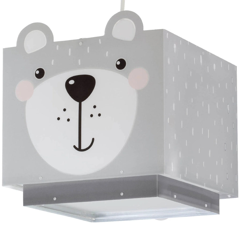 LÚZETE - LUCE A SOSPENSIONE PER BAMBINI LITTLE TEDDY E27