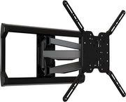 Supporto per schermo full-motion per TV fino a 90 pollici - Design premium, estendibile fino a 61 cm, con rotazione e inclinazione, installazione facile in 20 minuti