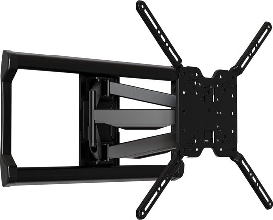 Supporto per schermo full-motion per TV fino a 90 pollici - Design premium, estendibile fino a 61 cm, con rotazione e inclinazione, installazione facile in 20 minuti