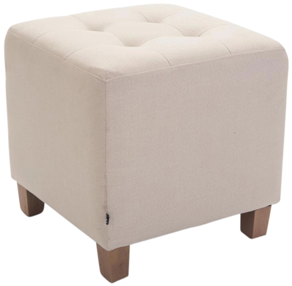 Set di 2 sgabelli Pharao crema