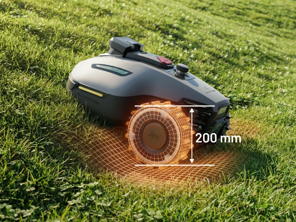 MAMMOTION YUKA MINI 2 800 - Robot Tagliaerba Senza Fili