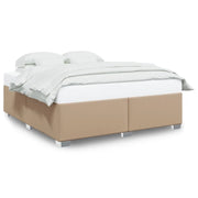 Letto matrimoniale | Letto per adulti | Giroletto Cappuccino 180x200 cm in Similpelle