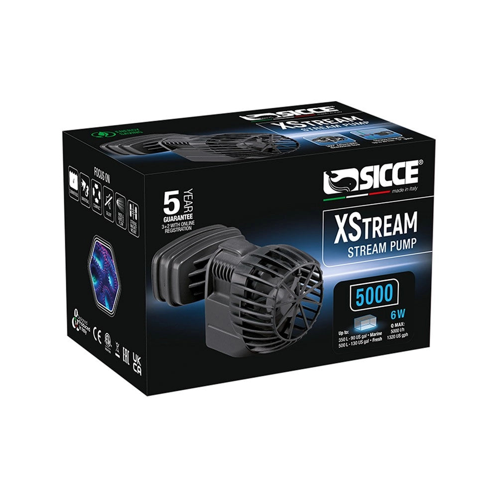 Sicce XStream - pompa di movimento Modello: 5000