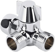 Adattatore per doccetta 3 vie - Adattatore per doccetta - Capocchia per doccetta - Connessione in ottone - Adattatore per doccetta e bidet - Sostituzione - Adatto per doccetta