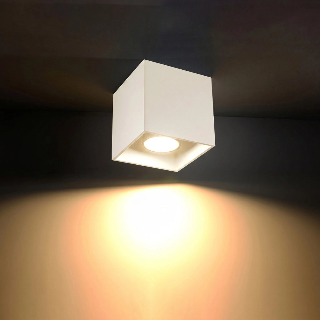 Plafoniera QUAD 1 beige