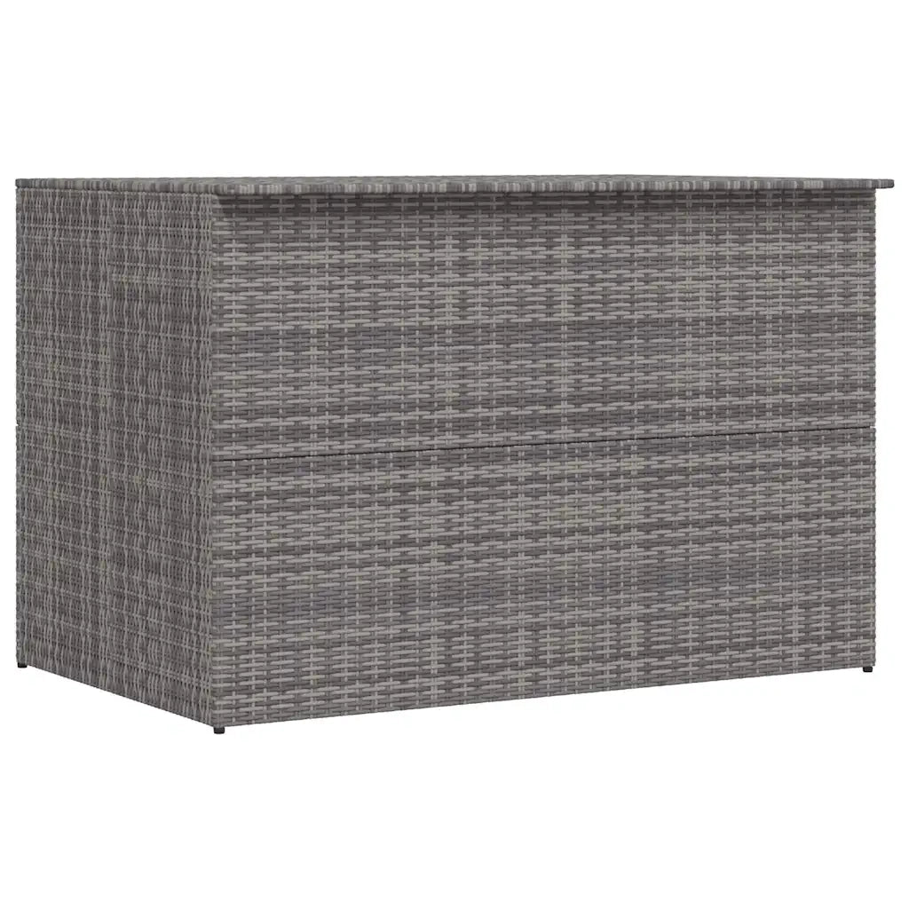 Baule da Giardino Grigio 150x100x100 cm in Polyrattancod mxl 72957