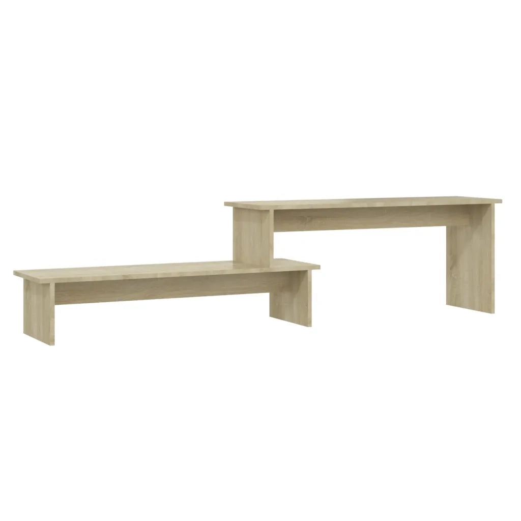 Mobile Porta TV Rovere Sonoma 180x30x43 cm in Truciolato cod mxl 13086