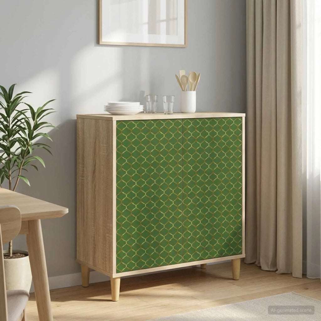 Credenza GELEEN Sonoma 69 x 33 x 75 cm Legno ingegnerizzato 8006911