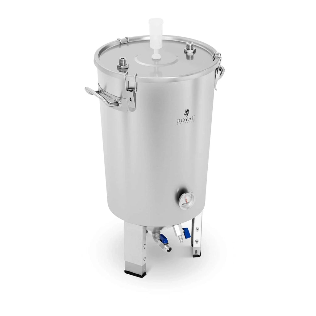 Serbatoio di fermentazione professionale da 30 litri con serpentina di raffreddamento in acciaio inox integrata 14_0004606