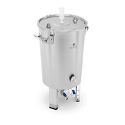 Serbatoio di fermentazione professionale da 30 litri con serpentina di raffreddamento in acciaio inox integrata 14_0004606