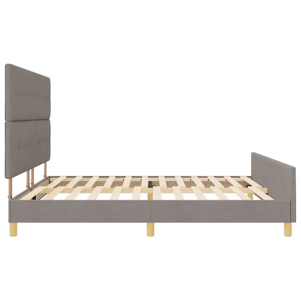 Struttura del letto con testiera Talpa 200 x 200 cm Tessuto 3344757