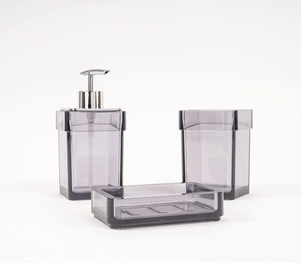 Set accessori bagno fumè
