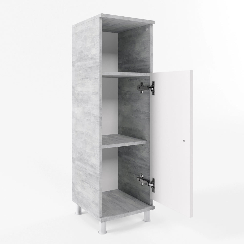 Mobile Midi Fynn Calcestruzzo 30 x 95 cm Vicco