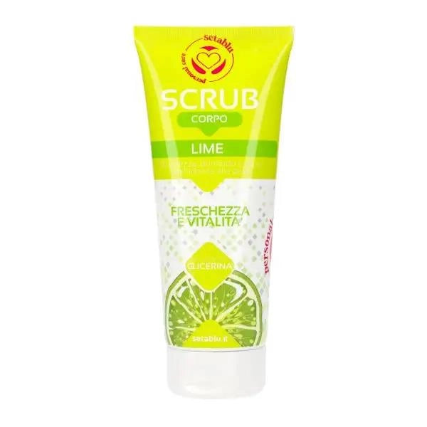 SCRUB CORPO LIME 150 ML FRESCHEZZA E VITALITA
