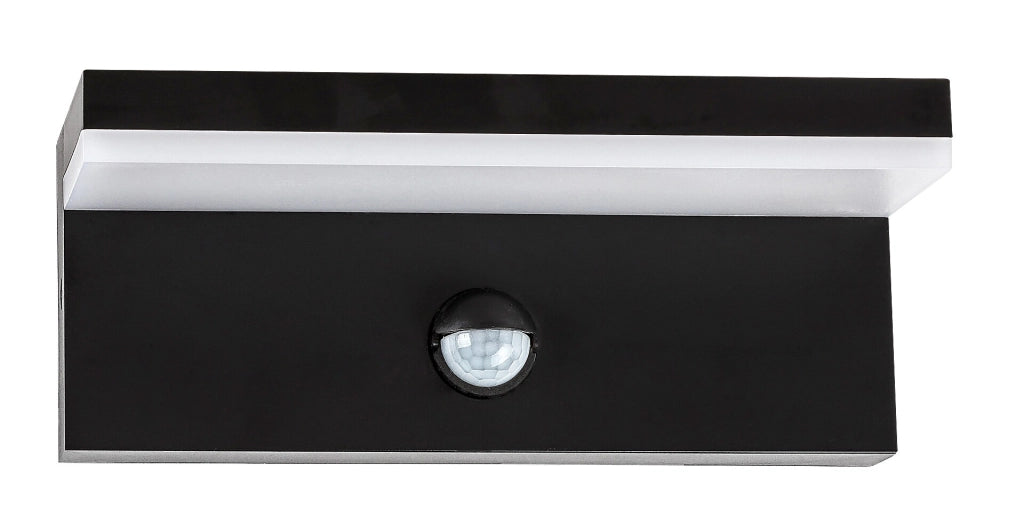 Applique esterna Rabalux Zaragoza 9W LED PIR CCT IP54