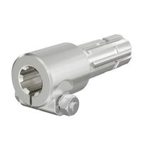 Boccola albero cardanico 175 mm Attacco albero scanalato 1 3/8" 6D Albero uscita 1 3/4" 6D Trattore