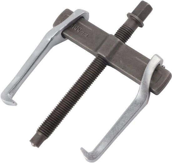 Trekker con 2 manubri - Carrello trasportabile - Tenditore a denti - Attrezzo professionale - Acciaio cromovalvanizzato - Robusto e duraturo