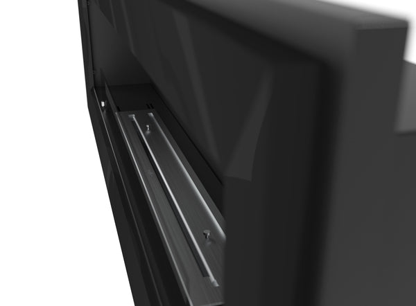 Biocamino Frame 1500×490 mm - Nero opaco