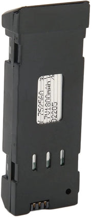 Drone batteria professionale 3,7V 1800mAh - Leggera e potente - Adatta per Eachine E58 L800 JY019 S168 X Pro