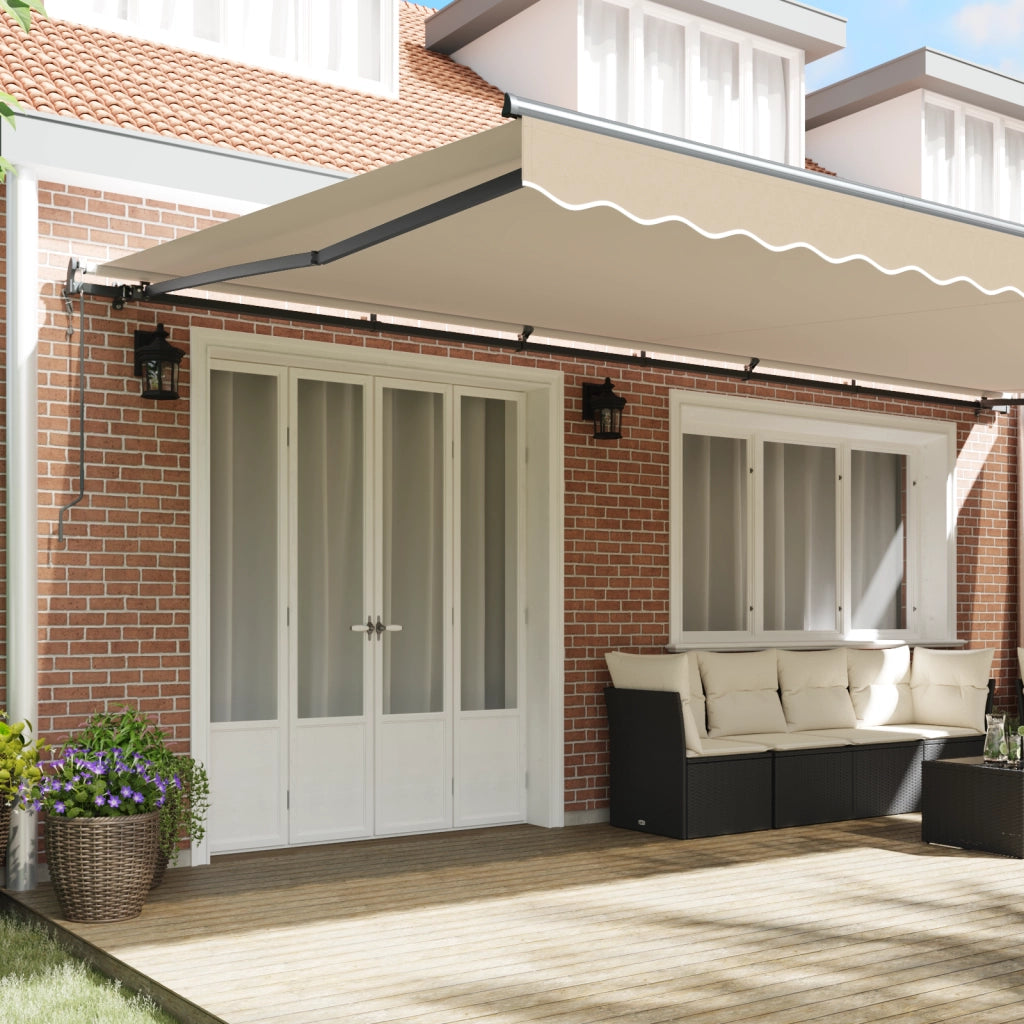 Tenda Retrattile Automatizzata  Beige 600x300 cm