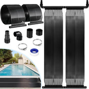 Collettore Solare per Piscina 300x75 cm, Riscaldatore per Piscina, Riscaldamento Solare per Piscine, Riscaldatore Solare, Piscina 2,1㎡ Fino a 12000 Litri Contenuto d'Acqua, Resistente UV