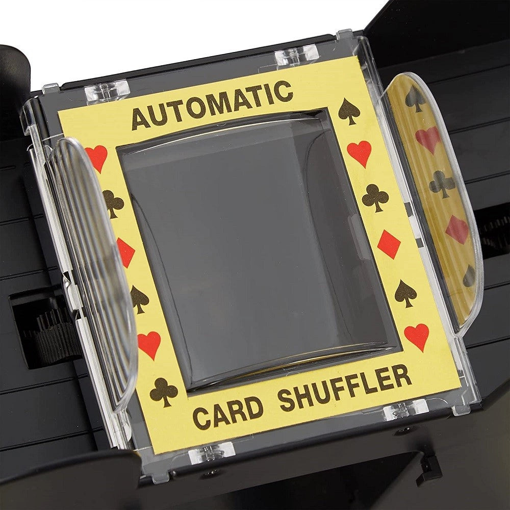 Trade Shop - Mixer Automatico Di Carte Fino A 6 Mazzi Da Poker A Batteria Solo Carte Standard -