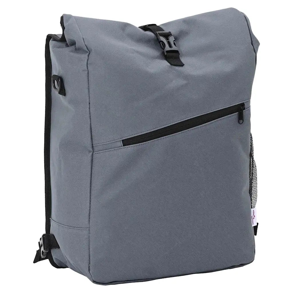 Borsa per biciclette Grigio 33 x 16 x 60 cm Poliestere 42008087