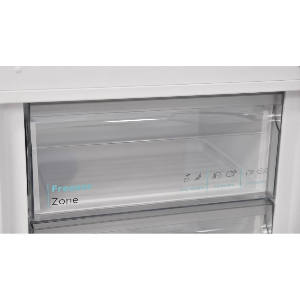Frigorifero NO FROST Sharp SJNBA31IEBGD 331lt con estetica glass nero classe D
