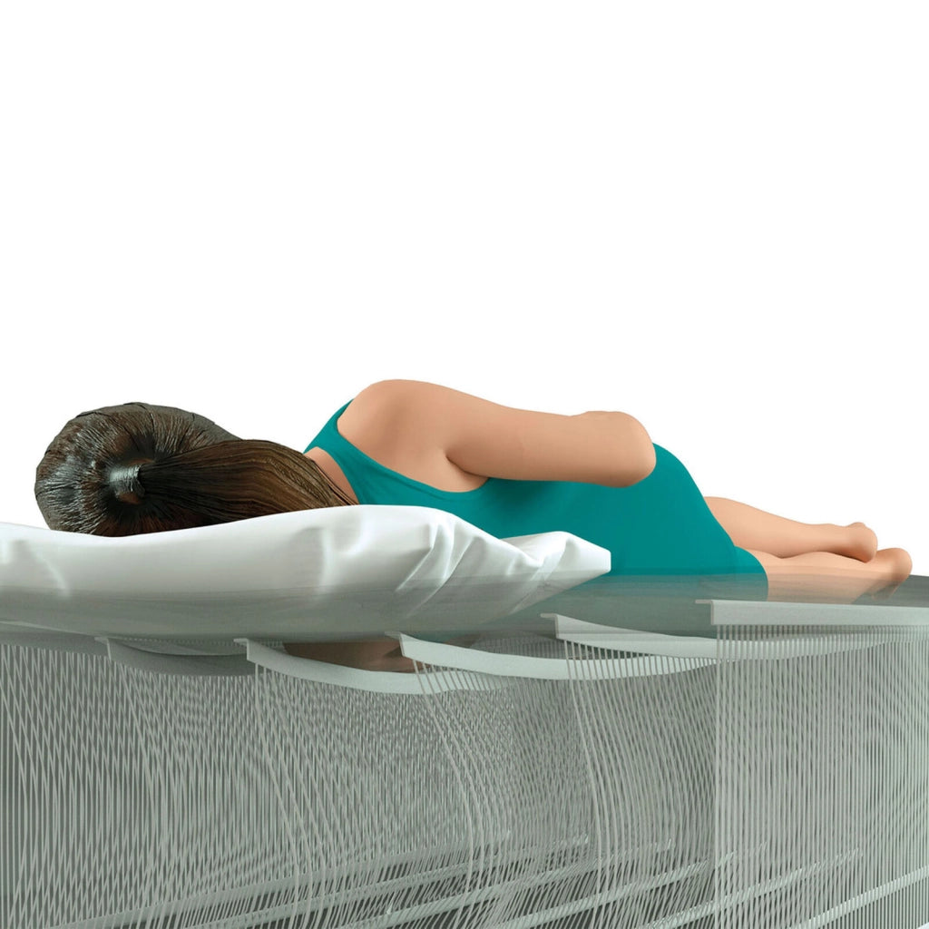 Intex 64118ND Materasso Dura-Beam Pillow Rest Mid-Rise Matrimoniale Autogonfiante 152x203x30 cm Matrimoniale Versione 2023