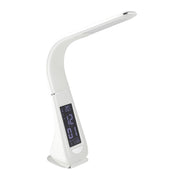 Lampada Da Tavolo Moderna Cognoli Policarbonato Bianco Luce Led Integrato 4,4W
