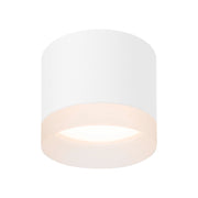 Plafoniera spot superficie bianca GX53 1 luce Videx