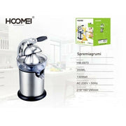 Trade Shop - Spremiagrumi Limoni Arance Elettrico Professionale 350ml 130 Watt Hoomei Hm-6970 -