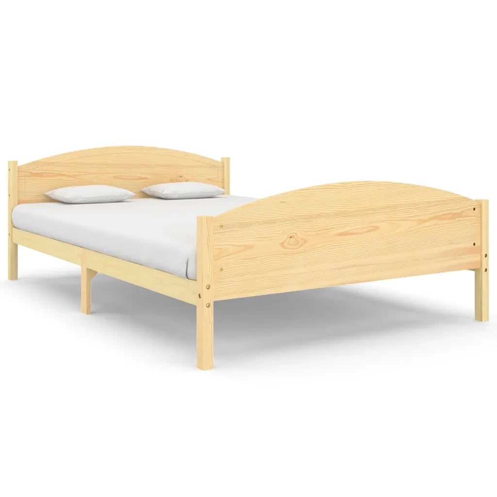 Giroletto senza Materasso 160x200 cm in Legno Massello di Pino