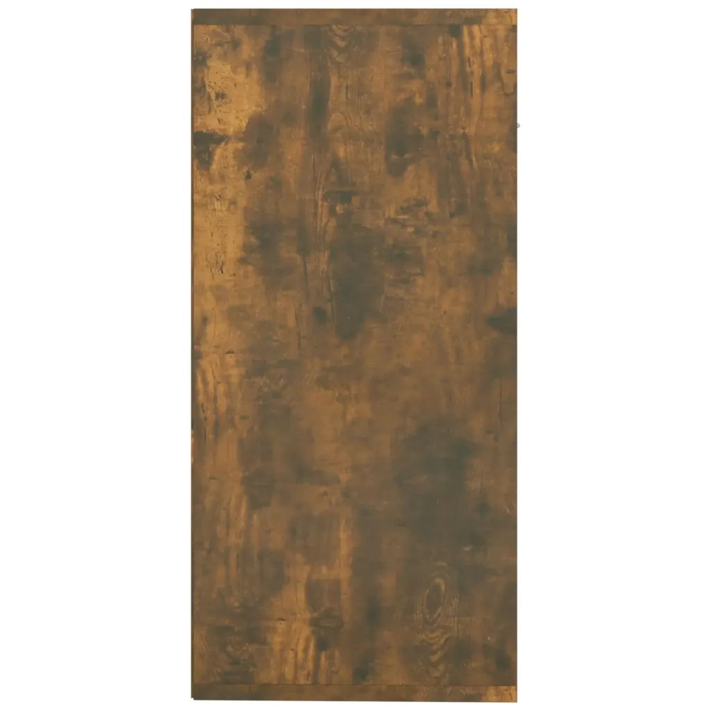 Credenza-Buffet-Armadio da cucina Rovere Fumo 88x30x65 cm in Legno Multistrato