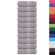 Asciugamani per ospiti FROGN 10 pz Grigio 30x50 cm 360 g/m² 136829