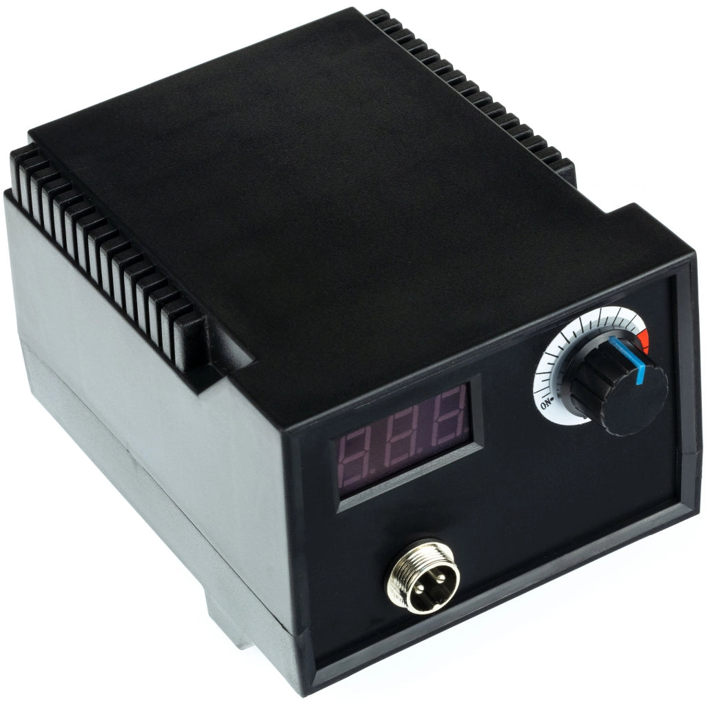 Stazione Pirografia 60W Rosfix Black Fenix RBB60W – Display Temperatura | 20 Punte, 5 Compensati | Legno, Pelle, Sughero