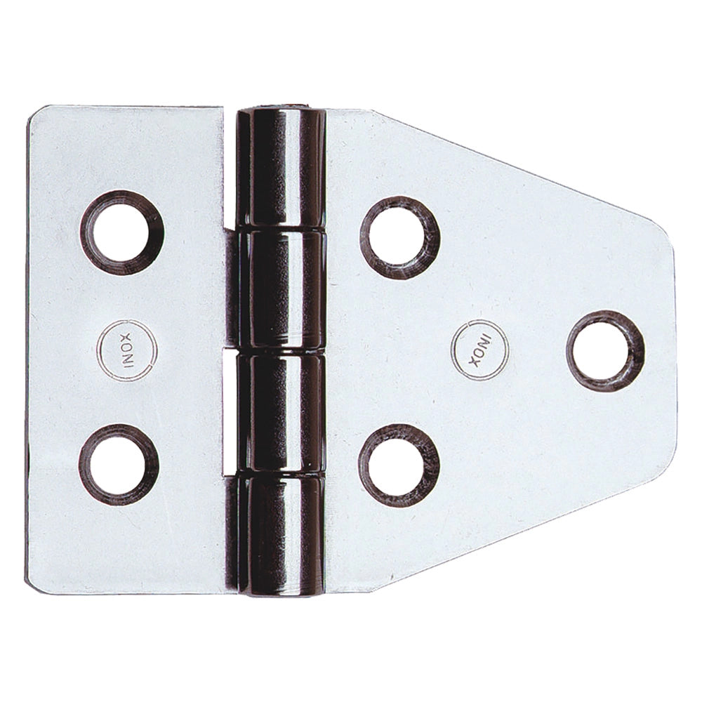 CERNIERA IN ACCIAIO INOX ART.852IN mm 40 x 55- 24 pezzi  - ALDEGHI LUIGI