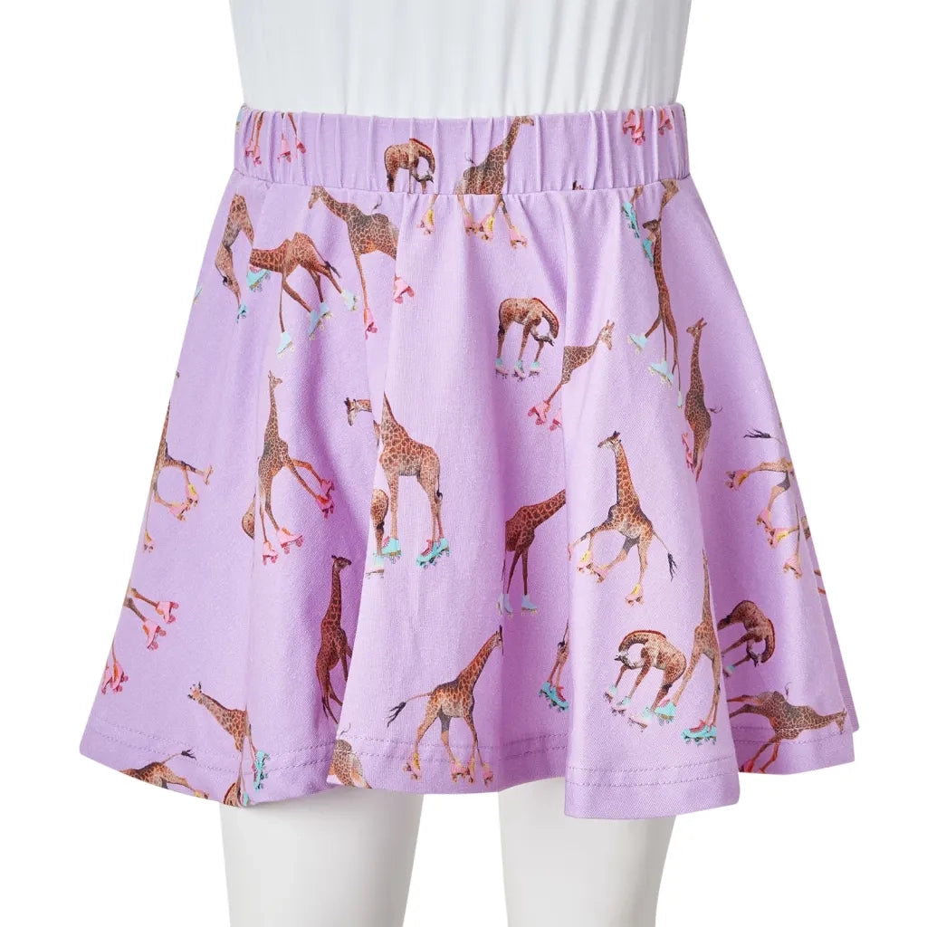 Gonna da Bambina Lilla 104 CFW5777704