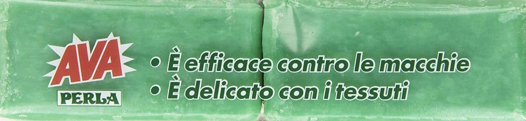 AVA PERLA SAPONE PER BUCATO A MANO IN CONFEZIONE DA 2 PEZZI 250 GR