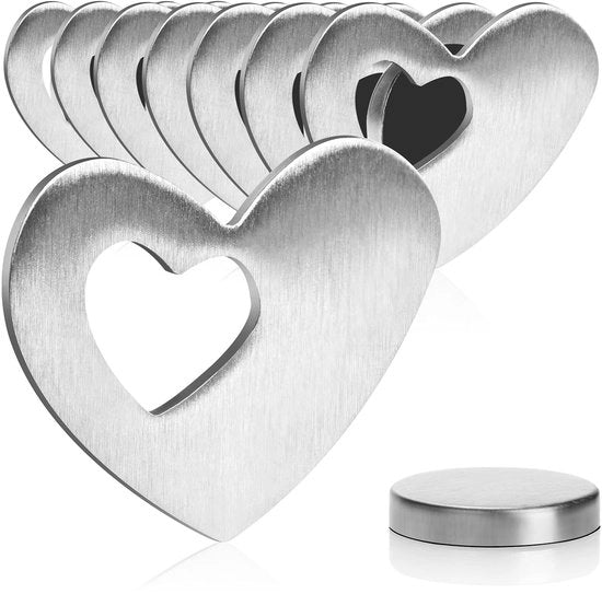 Pesi per tovaglie da tavolo in acciaio inossidabile - pesi magnetici per tovaglie da tavolo - circa 45 g
