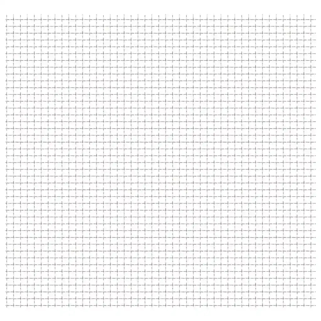 Recinzione in Rete Modulare in Acciaio Inox 50x50cm 21x21x2,5mm