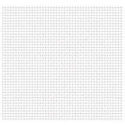 Recinzione in Rete Modulare in Acciaio Inox 50x50cm 21x21x2,5mm