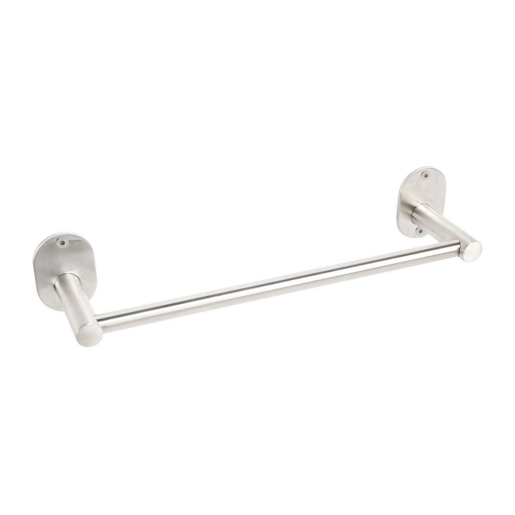PORTA ASCIUGAMANI MOD. BLIZZ SPAZZOLATO 30 CM- Spazzolato 34,5xh.6,5x7,7- METAF- pezzi 1