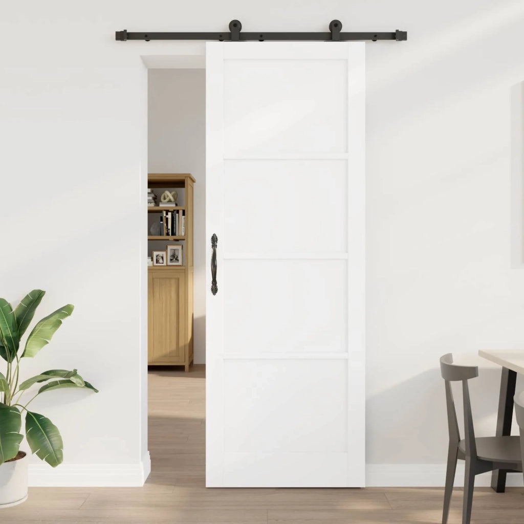 Porta scorrevole ORKDAL Bianco 83 x 232 cm