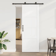 Porta scorrevole ORKDAL Bianco 83 x 232 cm